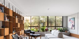 Arte e design são inspirações em projeto de apartamento em Brasília