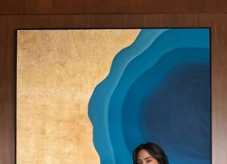 Exposição de Marina Saback leva arte abstrata e dinamismo ao Espaço Cultural Renato Russo