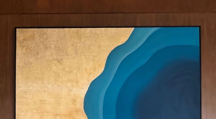 Exposição de Marina Saback leva arte abstrata e dinamismo ao Espaço Cultural Renato Russo