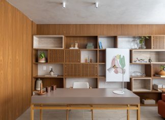 Obra de Tarsila do Amaral inspira projeto de consultório de psicologia