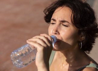 Seca no planalto central: hidrate-se