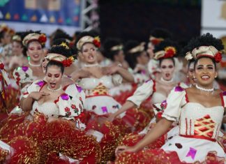 Mapati une tradição do circo aos festejos juninos