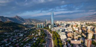 Santiago foi o principal destino dos brasileiros nas férias de julho