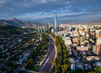 Santiago foi o principal destino dos brasileiros nas férias de julho