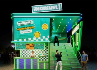 Incrível! se consolida como a marca oficial e exclusiva de produtos plant-based do Rock in Rio