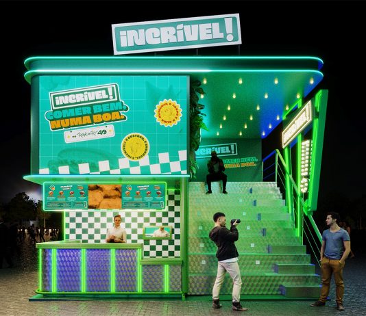 Incrível! se consolida como a marca oficial e exclusiva de produtos plant-based do Rock in Rio