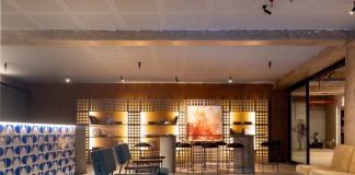 Restaurante celebra o design e a arquitetura de Brasília na CASACOR