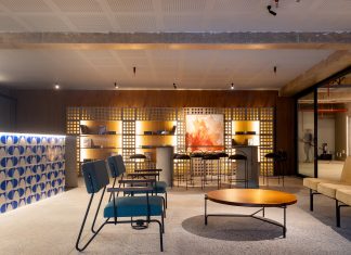 Restaurante celebra o design e a arquitetura de Brasília na CASACOR