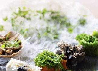 Noru abre menu omakase vegetariano