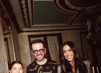 Camisa do Camarote Nº1 é lançada em jantar da Colcci em Paris