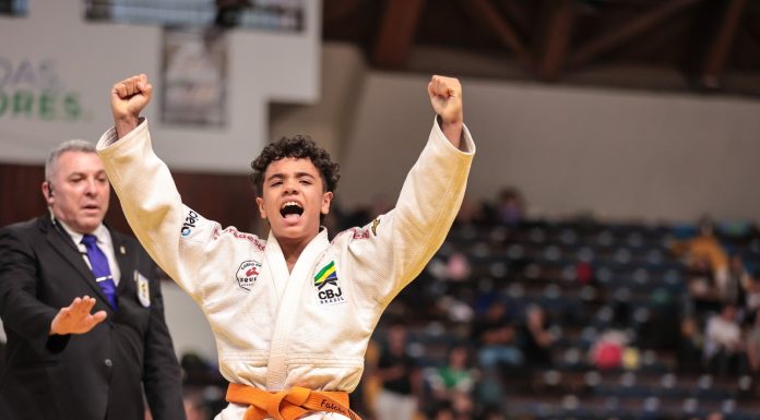 Judoca mirim brasiliense competirá nos jogos Pan-Americanos em Cuba