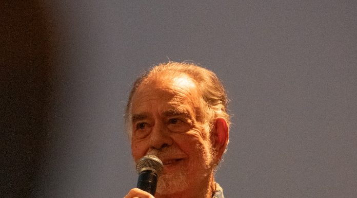Coppola compartilha segredos de ‘Megalópolis’ em coletiva no Brasil