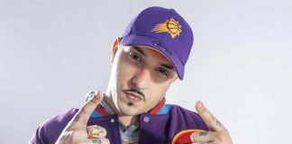 Rapper Delacruz faz show no Complexo Fora do Eixo