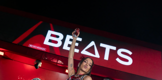Beats leva ação de consumo responsável para o Ensaios da Anitta