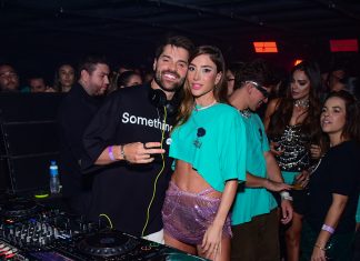 O Camarote Café de La Musique Alma Rio teve noite badalada, com shows de Seu Jorge e Alok