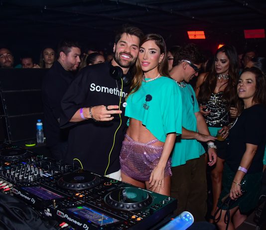 O Camarote Café de La Musique Alma Rio teve noite badalada, com shows de Seu Jorge e Alok