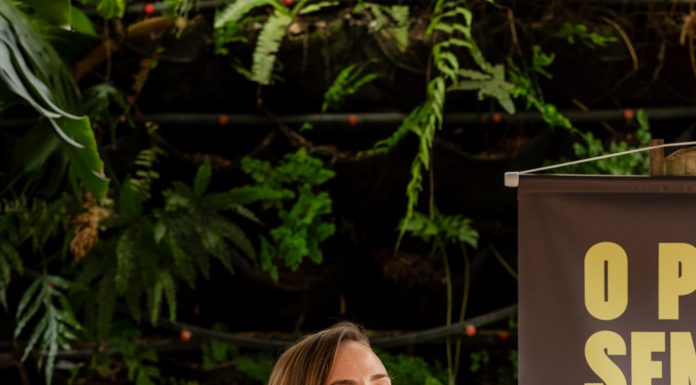 Brasília recebeu o lançamento do novo livro de Leticia Mello