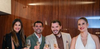 Alessandra Oliveira e Dr. Maurício Alves celebram ambiente na 33ª CASACOR Brasília