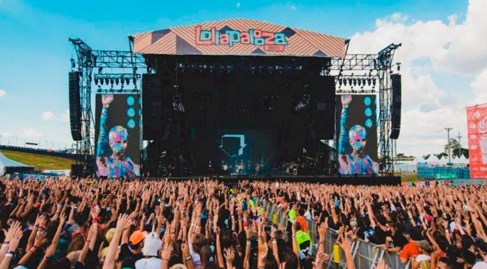 Lollapalooza Brasil 2026 anuncia line-up completo
