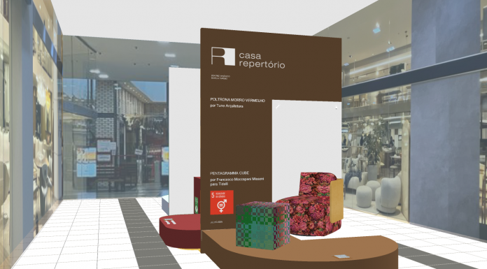 Casa Repertório apresenta exposição de design nacional no Shopping ID