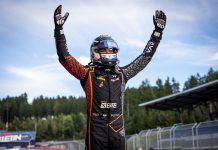 Pedro Clerot brilha na Áustria e se aproxima dos líderes da FRECA