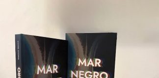 Romance Mar Negro marca a estreia de Vinicius Gericó na literatura