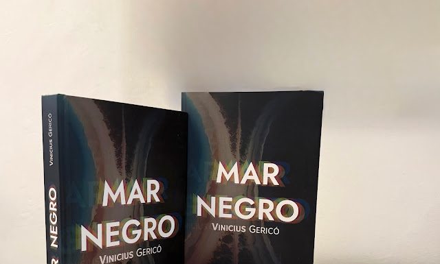 Romance Mar Negro marca a estreia de Vinicius Gericó na literatura