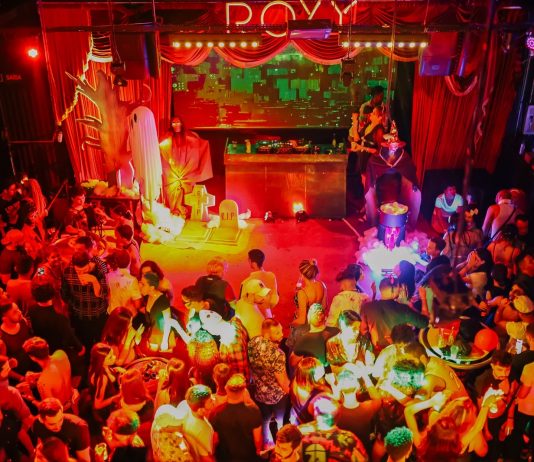 ROXY celebra o Halloween com festa monstruosa em Goiânia