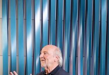 Hunter Douglas e Hans Donner apresentam o Cinetic Brise