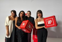 Mariana Amaral celebra em Berlim múltiplos prêmios no iF Design Award 2026
