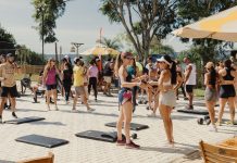 Samba reggae e sunset movimentam o sábado no Cais do Lago