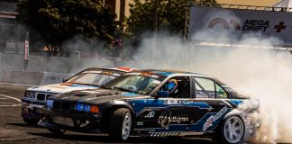 Mega Drift retorna a Brasília