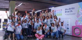 Mutirão da Saúde Rara 2026 leva acolhimento, informação e inclusão à Rodoviária do Plano Piloto