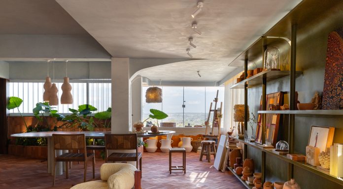 ON Arquitetura transforma a casa em um manifesto sobre legado na CASACOR Brasília
