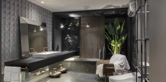 Lavabo aposta em peças sofisticadas