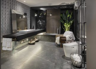 Lavabo aposta em peças sofisticadas