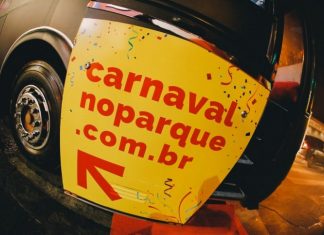 Ônibus-balada antecede agitação de carnaval