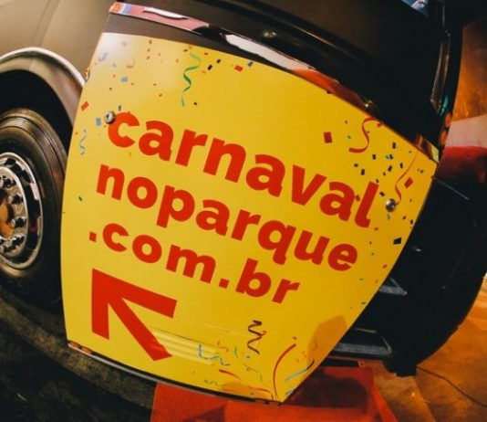 Ônibus-balada antecede agitação de carnaval