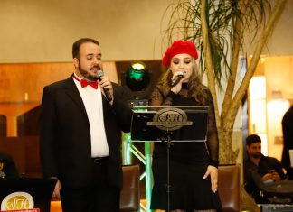 CasaPark abre temporada natalina em evento para convidados