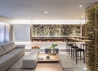 Living brinda os momentos de convivência