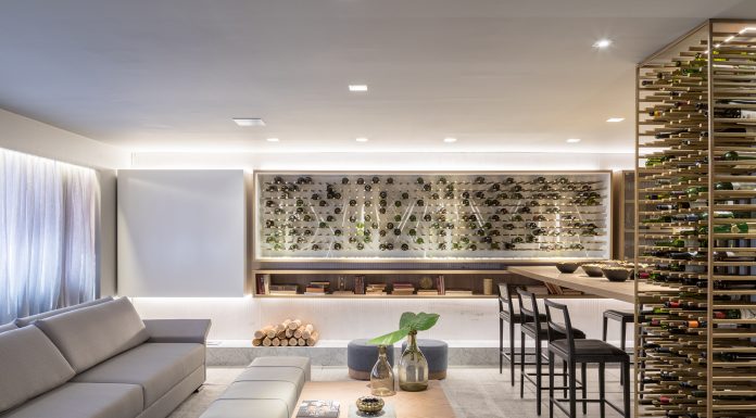 Living brinda os momentos de convivência