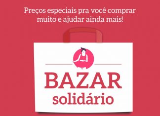 Augusta Lobo promove bazar solidário