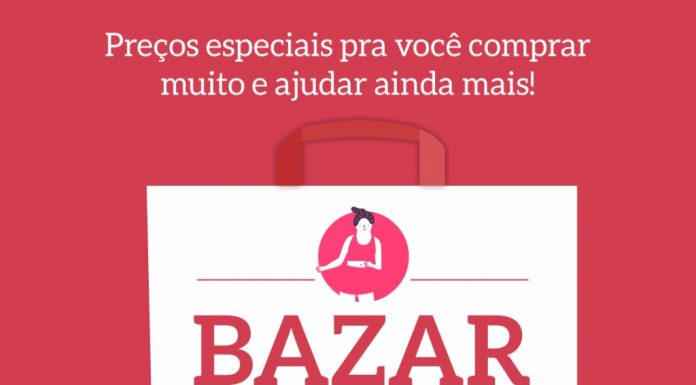 Augusta Lobo promove bazar solidário