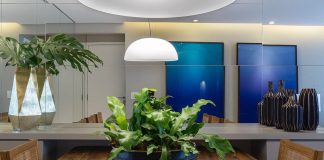 Hugo Gloss apresenta sua nova casa em Brasília