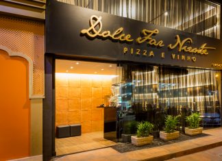 Duo Nossas Canções faz show com violão e baixo acústico na Dolce Far Niente