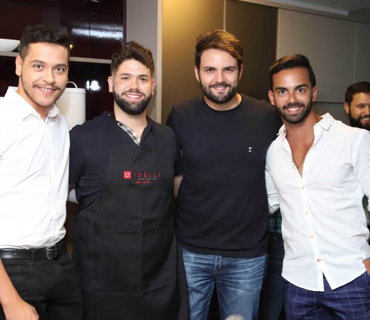 Animada noite italiana movimenta a Idélli Brasília