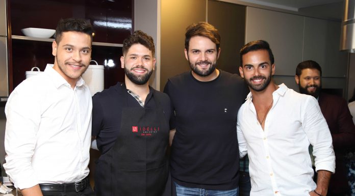 Animada noite italiana movimenta a Idélli Brasília