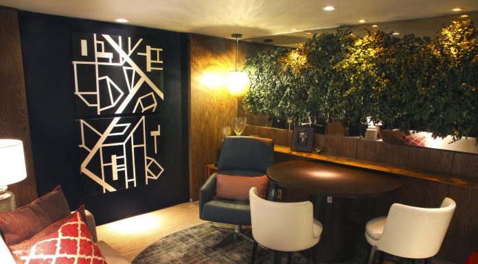 Decoração que evidencia a elegante naturalidade do verde