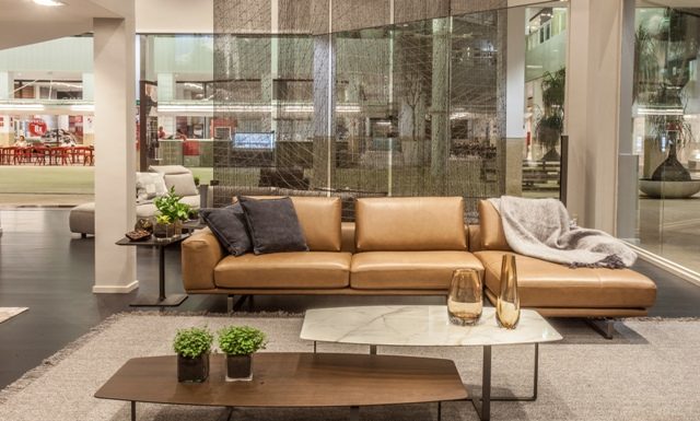 O couro como aliado da decoração