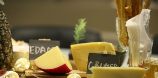 Queijos & Vinhos para arquitetos e designes da cidade